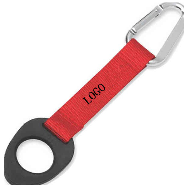 Carabiner Bottle Holder,SG12553,SG Sourcing INC