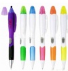 ballpoint pen with highlighter