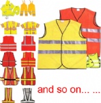 Reflective Safety Vest