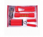 Set of fitness equipment