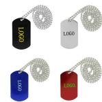 Metal dog tag