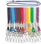 Round cord plain lanyard