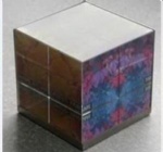Crystal Photo cube frame