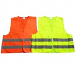 Reflective safety vest