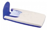 Plastic box with wound plaster