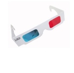 3D Paper Glasses