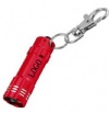 Flashlight with keychain
