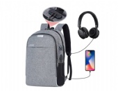 Anti Theft Laptop Backpack with Charging Port