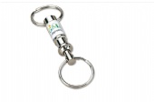 Quick Release Detachable Pull Apart Key Rings Keychains
