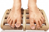 Wooden Foot massager
